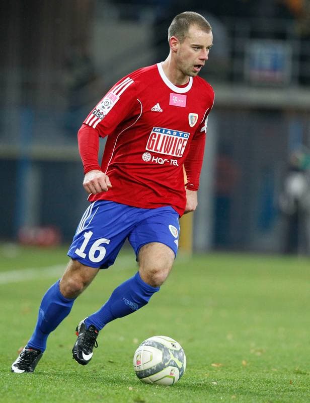 Football. T-Mobile Ekstraklasa. Piast Gliwice - Korona Kielce. 06.12.2013