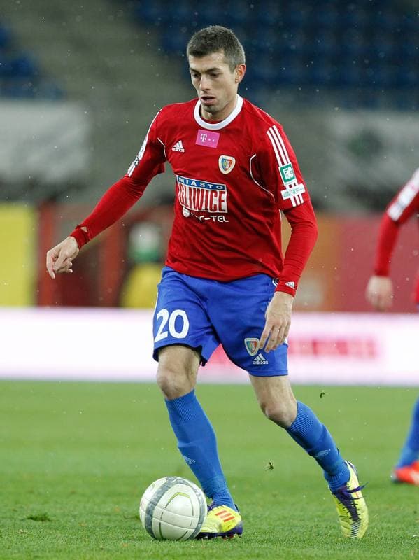 Football. T-Mobile Ekstraklasa. Piast Gliwice - Korona Kielce. 06.12.2013