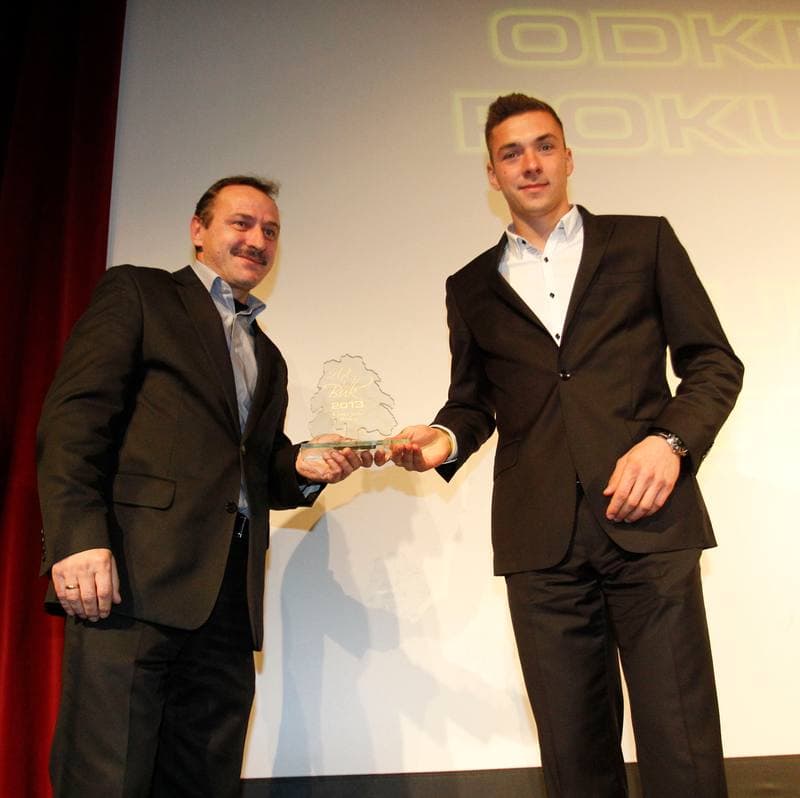 Football. GKS Katowice. Press Conference. 10.12.2013