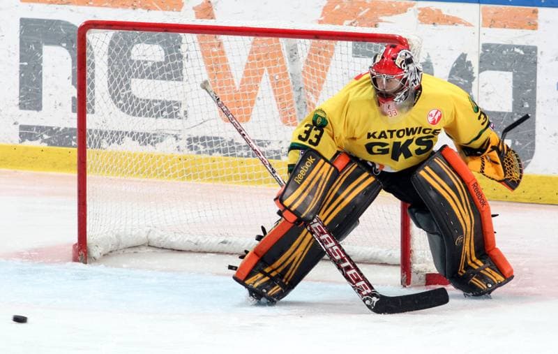 Ice Hockey. Polska Hokej Liga. HC GKS Katowice - KTK Krynica. 27.10.2013