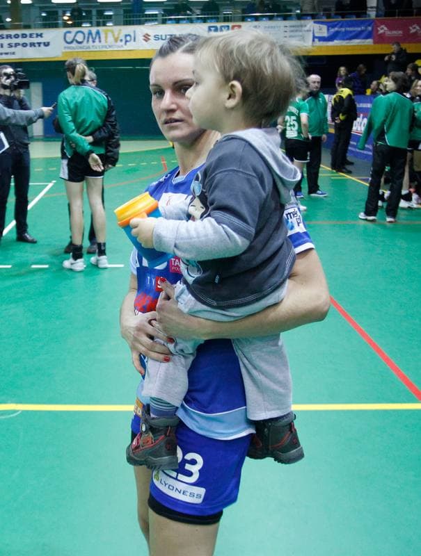 Handball. PGNiG Superliga. KPR Ruch Chorzow - MKS Lublin. 05.01.2014