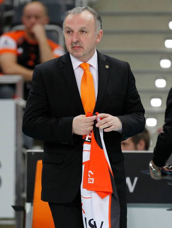 Volleyball. PlusLiga. Jastrzebski Wegiel - ZAKSA Kedzierzyn-Kozle. 11.01.2014