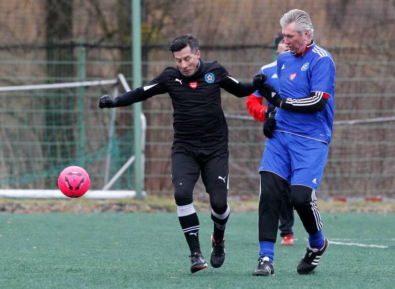 Football. Slaskie Oldboye. Slascy Trenerzy. 12.01.2014