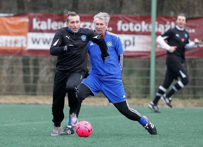 Football. Slaskie Oldboye. Slascy Trenerzy. 12.01.2014