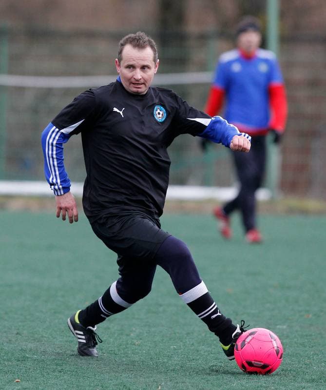 Football. Slaskie Oldboye. Slascy Trenerzy. 12.01.2014