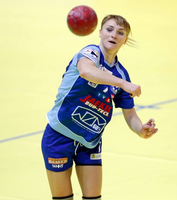 Handball. PGNiG Superliga. KPR Ruch Chorzow - Vistal Laczpol Gdynia. 15.01.2014