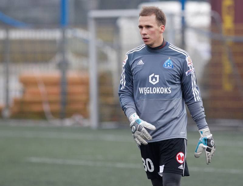 Football. Friendly Match. GKS Tychy - Ruch Chorzow. 19.01.2014