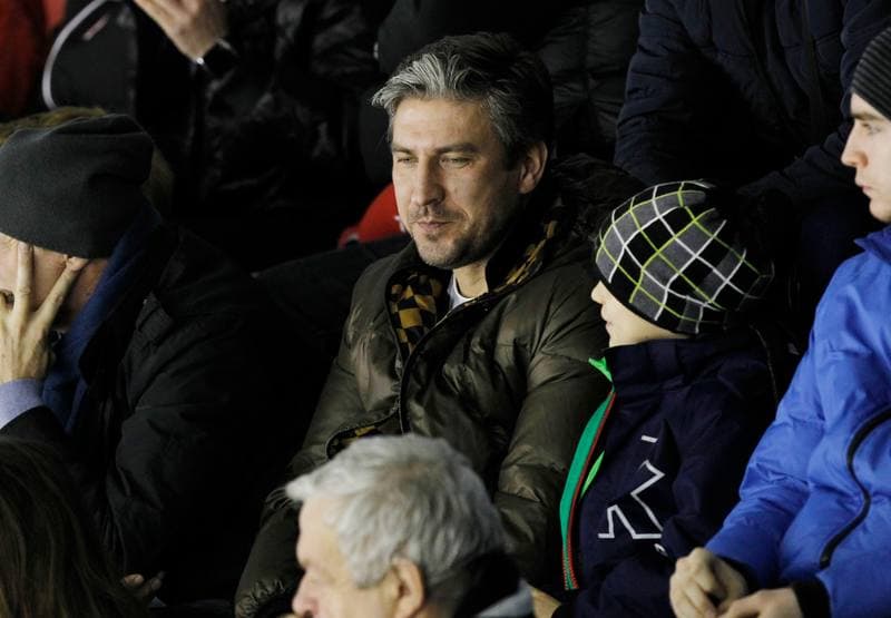 Ice Hockey. Polska Hokej Liga. GKS Tychy - Comarch Cracovia Krakow. 19.01.2014