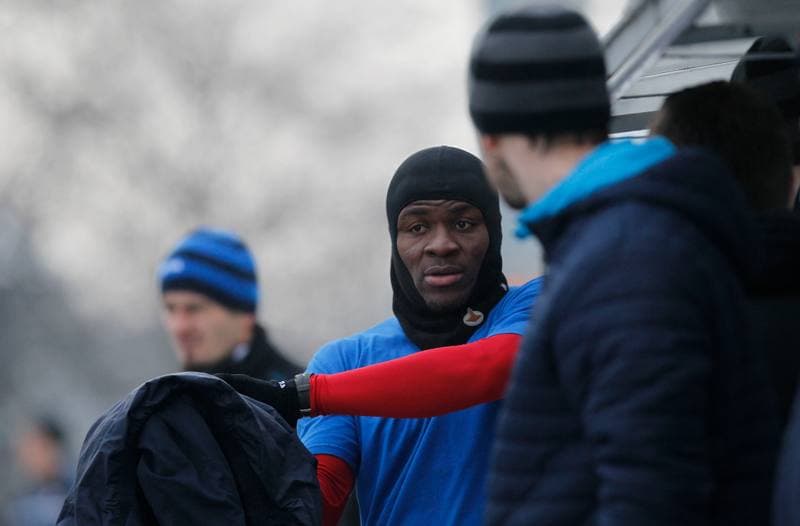 Football. Friendly Match. Podbeskidzie Bielsko Biala - Sandecja Nowy Sacz. 23.01.2014