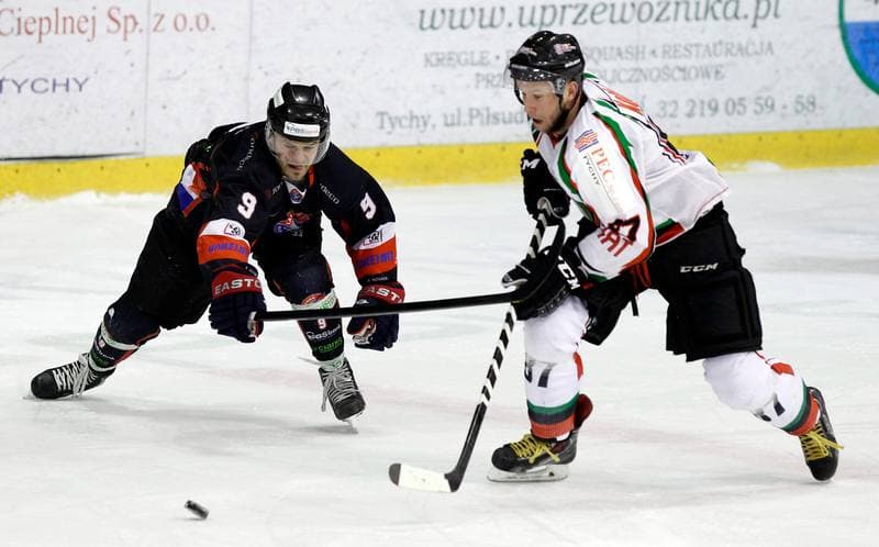 Ice Hockey. Polska Hokej Liga. GKS Tychy - Ciarko KH Sanok. 26.11.2013