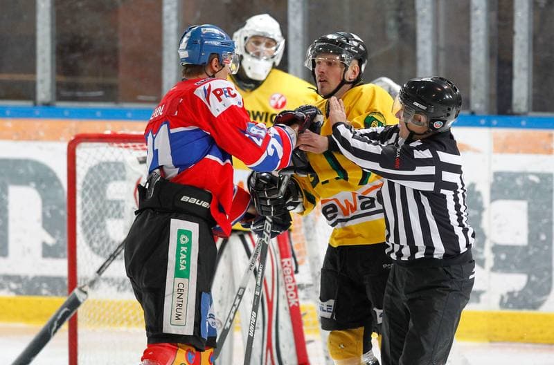 Ice Hockey. Polska Hokej Liga. HC GKS Katowice - Polonia Bytom. 08.10.2013