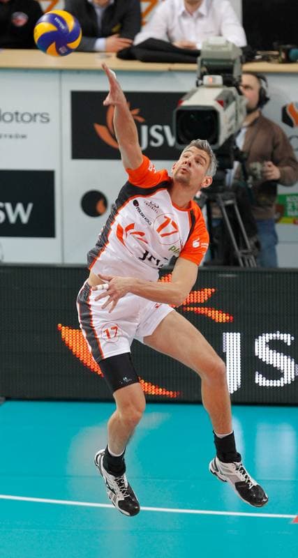 Volleyball. PlusLiga. Jastrzebski Wegiel - Skra Belchatow. 29.01.2014