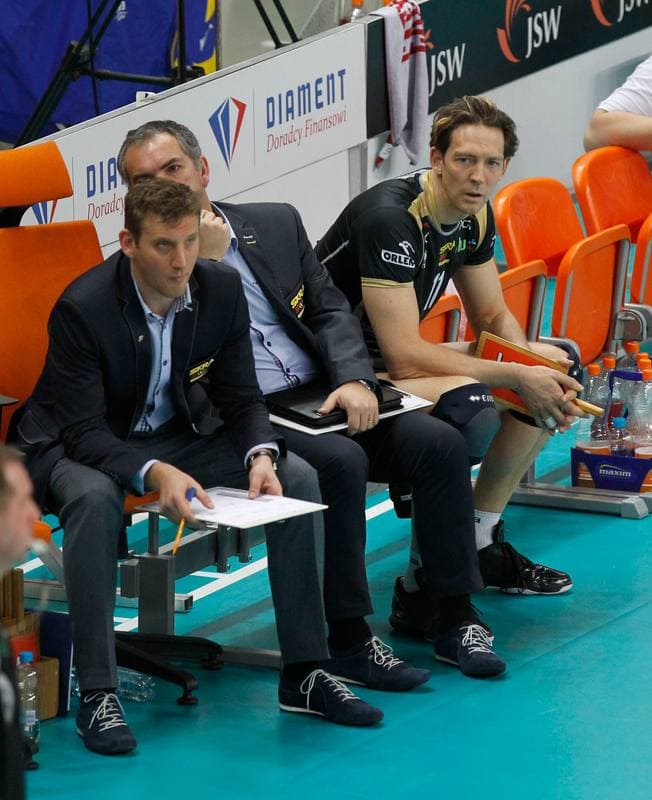 Volleyball. PlusLiga. Jastrzebski Wegiel - Skra Belchatow. 29.01.2014