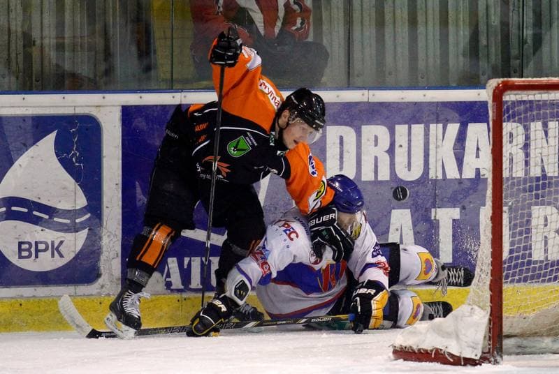 Ice Hockey. Polska Hokej Liga. Polonia Bytom - JKH GKS Jastrzebie. 31.01.2014