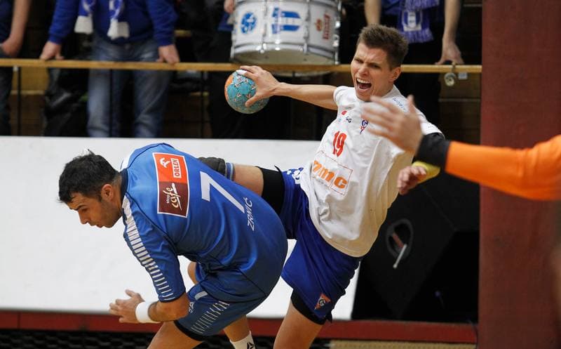 Handball. PGNiG Superliga. Gornik Zabrze - Wisla Plock. 01.02.2014