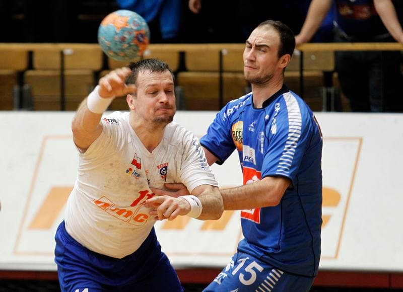 Handball. PGNiG Superliga. Gornik Zabrze - Wisla Plock. 01.02.2014