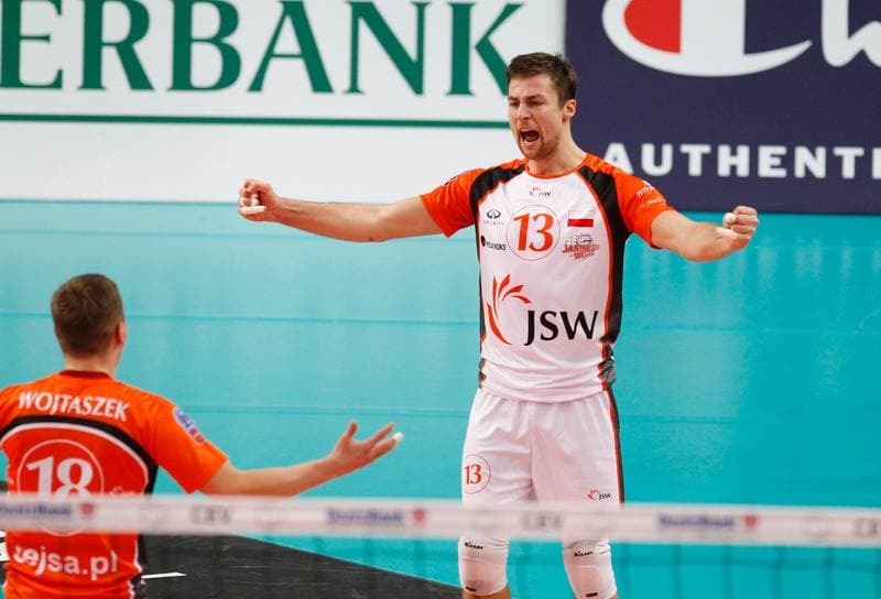 Volleyball. PlusLiga. Jastrzebski Wegiel - Lotos Trefl Gdansk. 13.12.2013