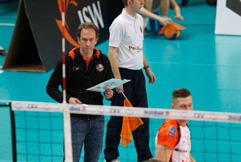 Volleyball. PlusLiga. Jastrzebski Wegiel - Lotos Trefl Gdansk. 13.12.2013