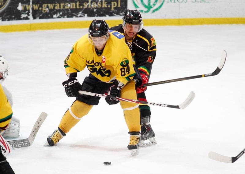 Ice Hockey. Polska Hokej Liga. HC GKS Katowice - KTK Krynica. 27.10.2013