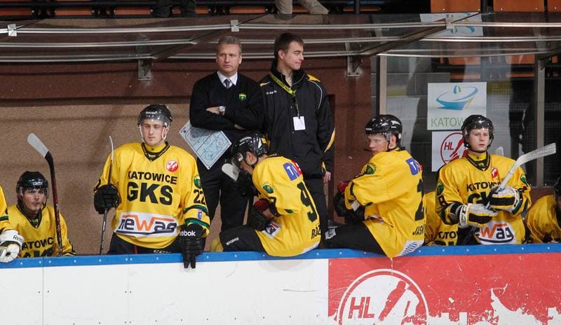 Ice Hockey. Polska Hokej Liga. HC GKS Katowice - KTK Krynica. 27.10.2013