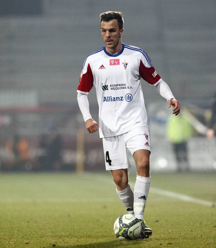 Football. T-Mobile Ekstraklasa. Gornik Zabrze - Legia Warsaw. 22.02.2014