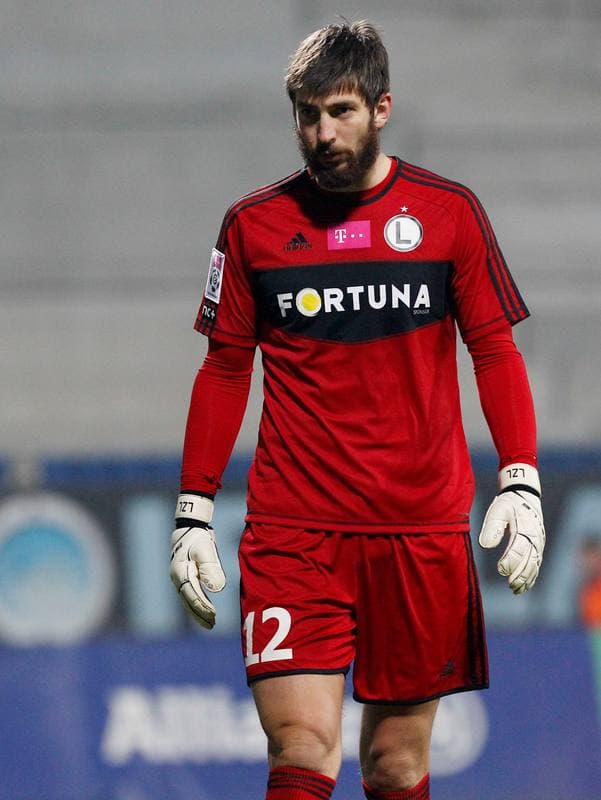 Football. T-Mobile Ekstraklasa. Gornik Zabrze - Legia Warsaw. 22.02.2014