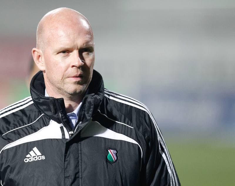 Football. T-Mobile Ekstraklasa. Gornik Zabrze - Legia Warsaw. 22.02.2014