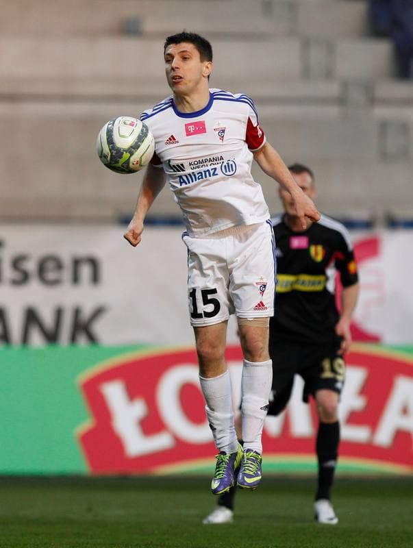 Football. T-Mobile Ekstraklasa. Gornik Zabrze - Korona Kielce. 01.03.2014