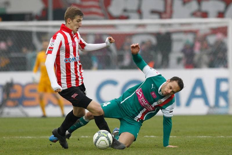 Football. T-Mobile Ekstraklasa. Cracovia Krakow - Slask Wroclaw. 02.03.2014