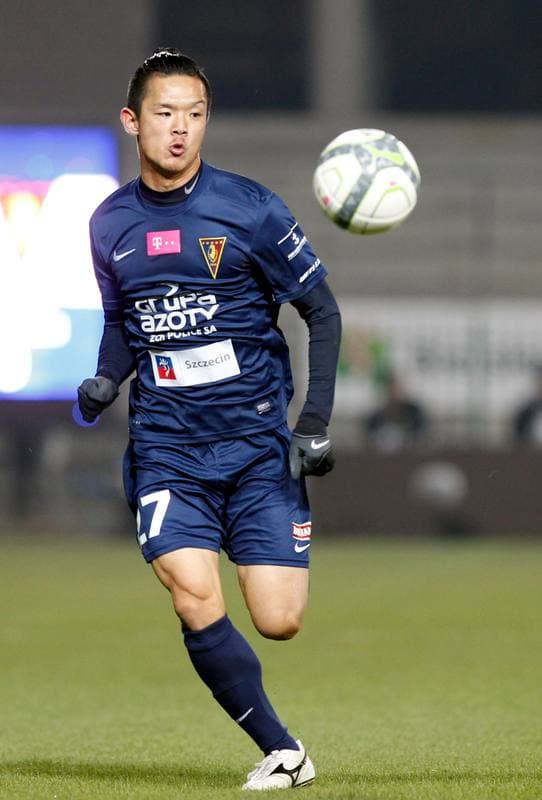 Football. T-Mobile Ekstraklasa. Podbeskidzie Bielsko Biala - Pogon Szczecin. 03.03.2014