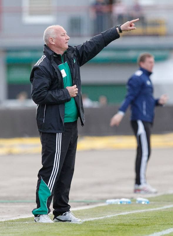 Football. I Liga. Energetyk ROW Rybnik - GKS Belchatow. 09.05.2014