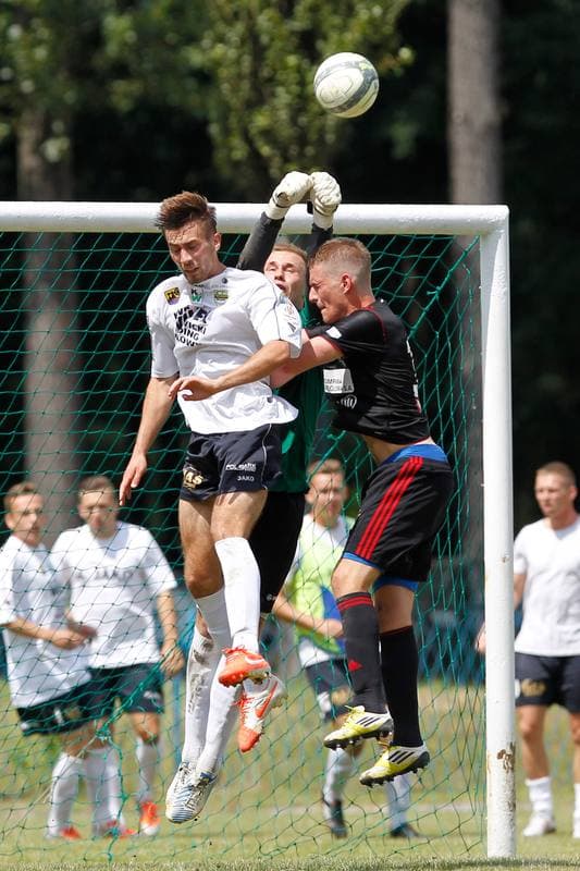 Football. Friendly Match. Gornik II Zabrze - Rozwoj Katowice. 23.07.2014