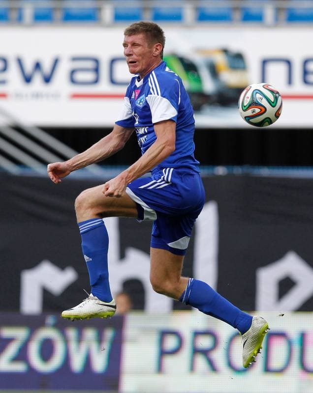 Football. T-Mobile Ekstraklasa. Ruch Chorzow - Gornik Leczna. 27.07.2014