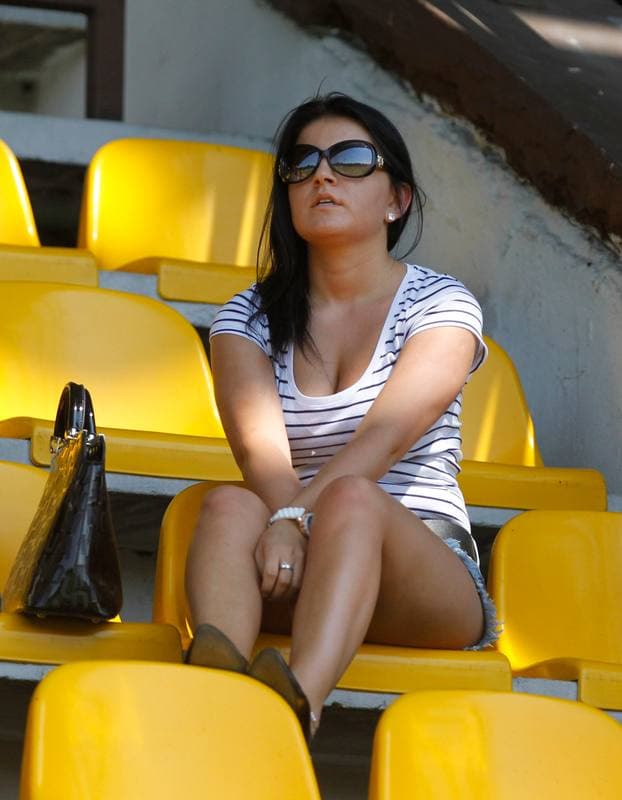 Football. I Liga. GKS Katowice - Widzew Lodz. 02.08.2014