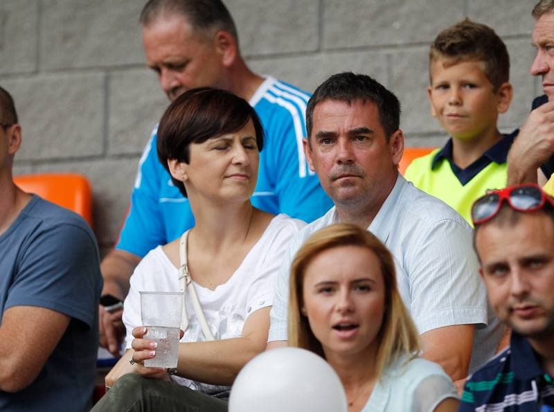 Football. T-Mobile Ekstraklasa. Podbeskidzie Bielsko Biala - Ruch Chorzow. 03.08.2014