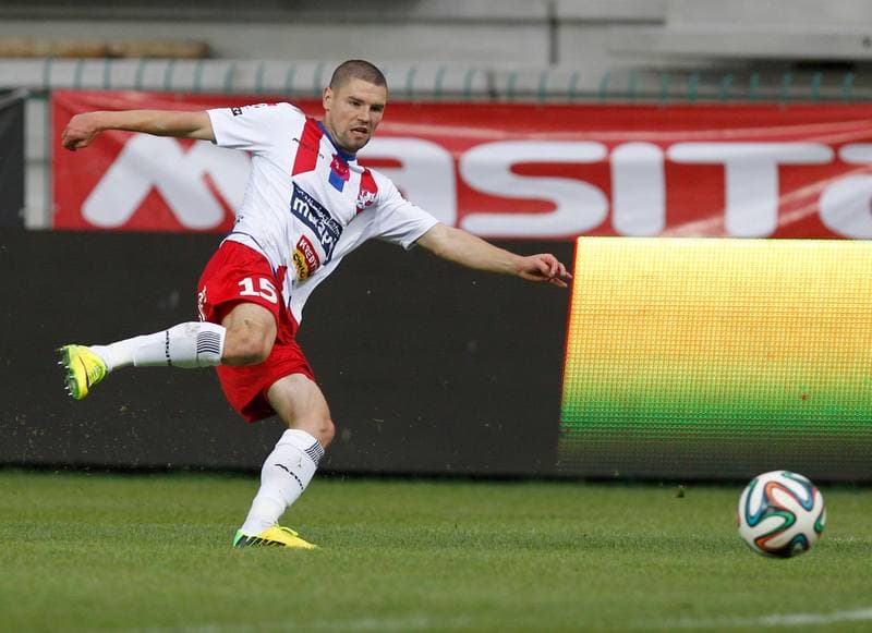 Football. T-Mobile Ekstraklasa. Podbeskidzie Bielsko Biala - Ruch Chorzow. 03.08.2014