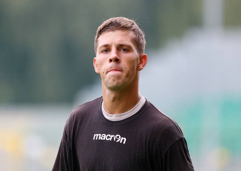 Football. GKS Katowice. Training. 07.08.2014