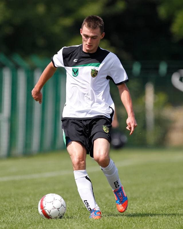 Football. III Liga Opolsko - Slaska. Grunwald Ruda Slaska - GKS Jastrzebie. 09.08.2014