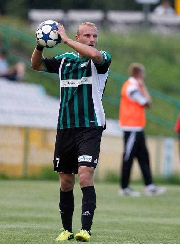 Football. II Liga. Rozwoj Katowice - Energetyk ROW Rybnik. 09.08.2014