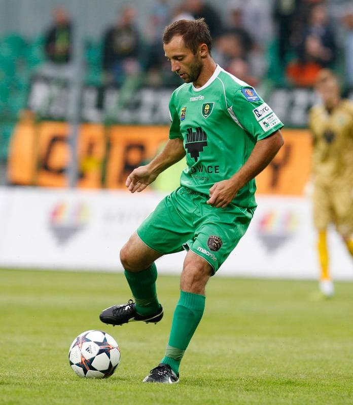 Football. Polish Cup. GKS Katowice - Chrobry Glogow. 13.08.2014