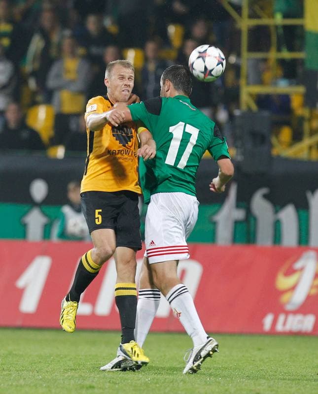 Football. I Liga. GKS Katowice - Chojniczanka Chojnice. 27.08.2014