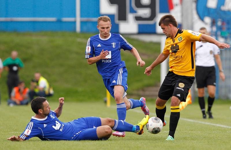 Football. I Liga. Wisla Plock - GKS Katowice. 29.08.2014
