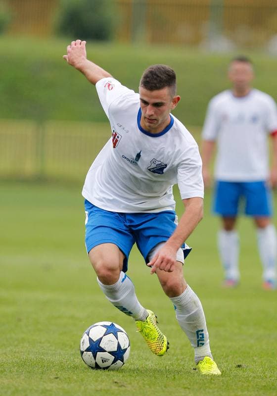 Football. II Liga. Rozwoj Katowice - MKS Kluczbork. 31.08.2014