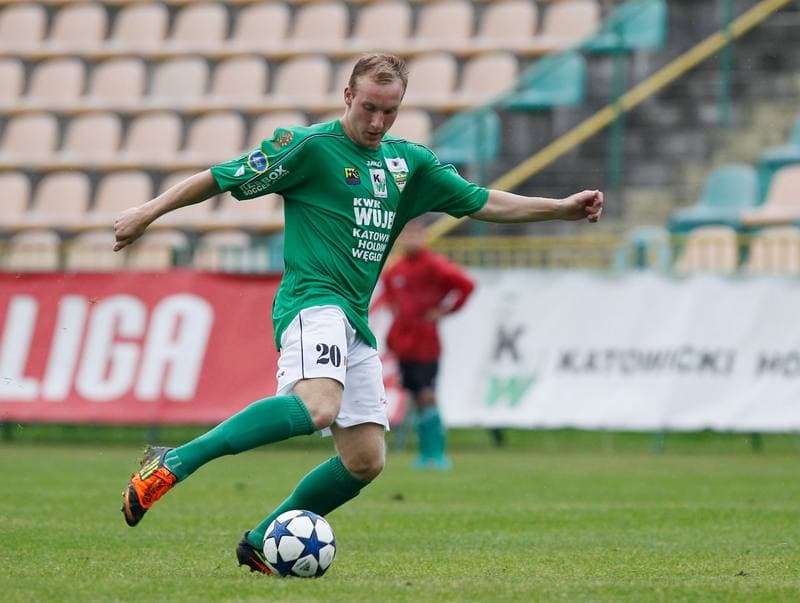 Football. II Liga. Rozwoj Katowice - MKS Kluczbork. 31.08.2014