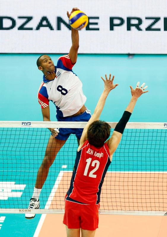 Volleyball. FIVB Men's World Championship. Korea - Cuba. 05.09.2014