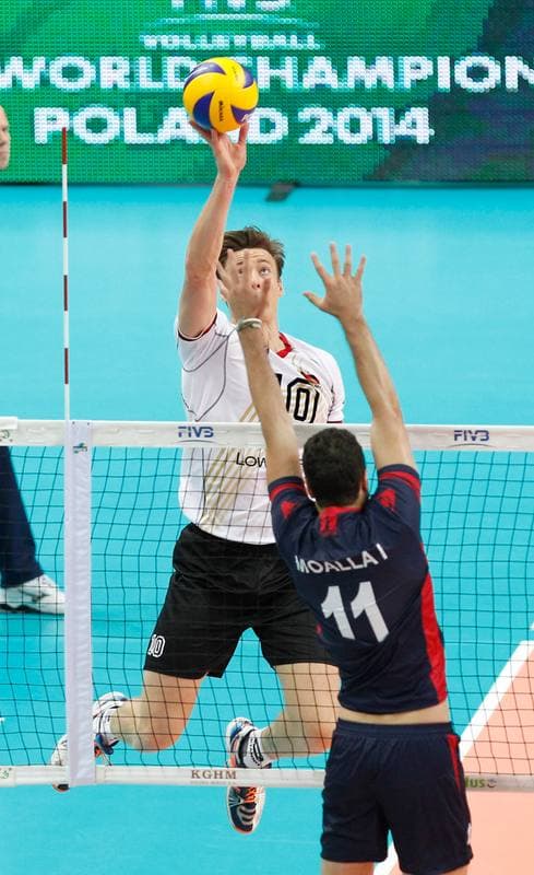 Volleyball. FIVB Men's World Championship. Germany - Tunisia. 05.09.2014