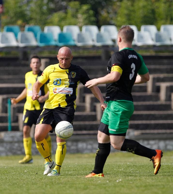 Football. IV Liga. Gornik Piaski - Ruch Radzionkow. 06.09.2014