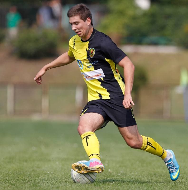 Football. IV Liga. Gornik Piaski - Ruch Radzionkow. 06.09.2014