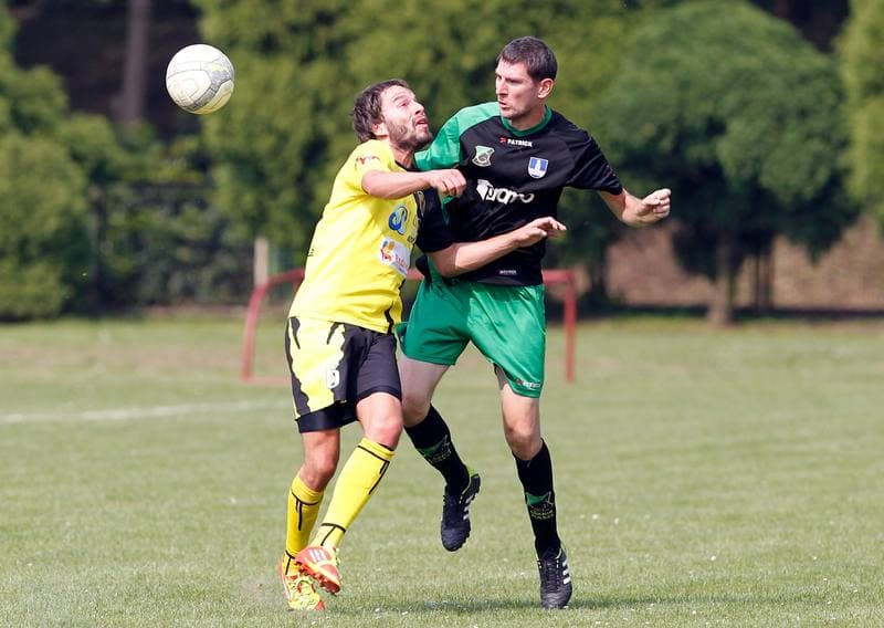 Football. IV Liga. Gornik Piaski - Ruch Radzionkow. 06.09.2014