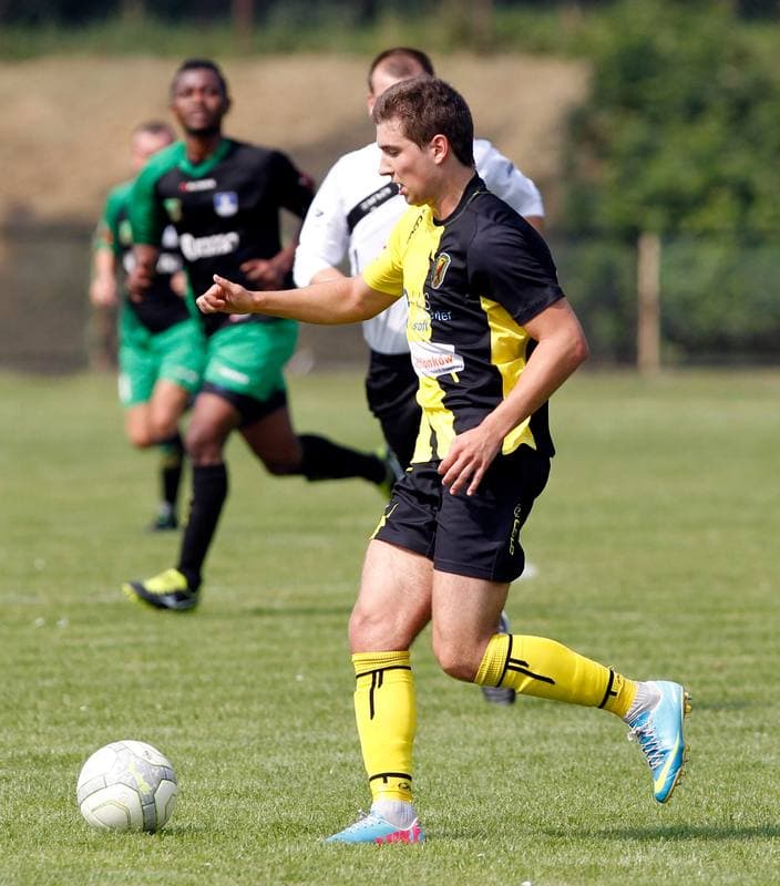 Football. IV Liga. Gornik Piaski - Ruch Radzionkow. 06.09.2014